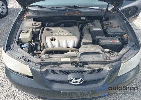 2008 Hyundai Sonata Gls from USA, damaged, VIN 5NPET46C48H336979